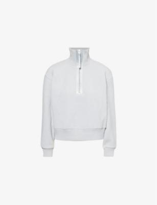 Roselle Half-Zip Fleece Sweatshirt by VARLEY