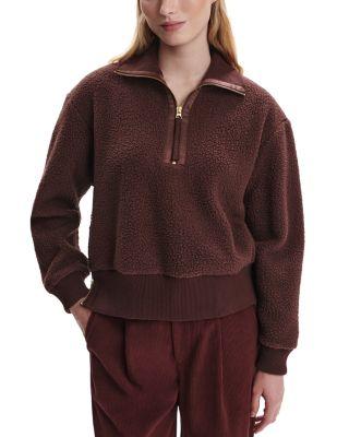 Roselle Half Zip Fleece Sweatshirt by VARLEY