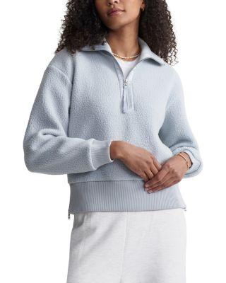Roselle Half Zip Fleece Sweatshirt by VARLEY