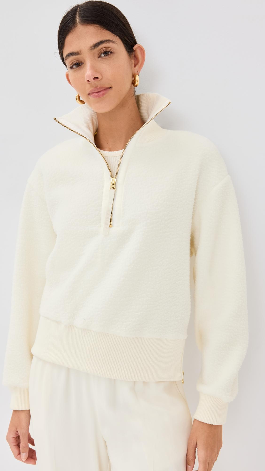 Roselle Half Zip Fleece by VARLEY