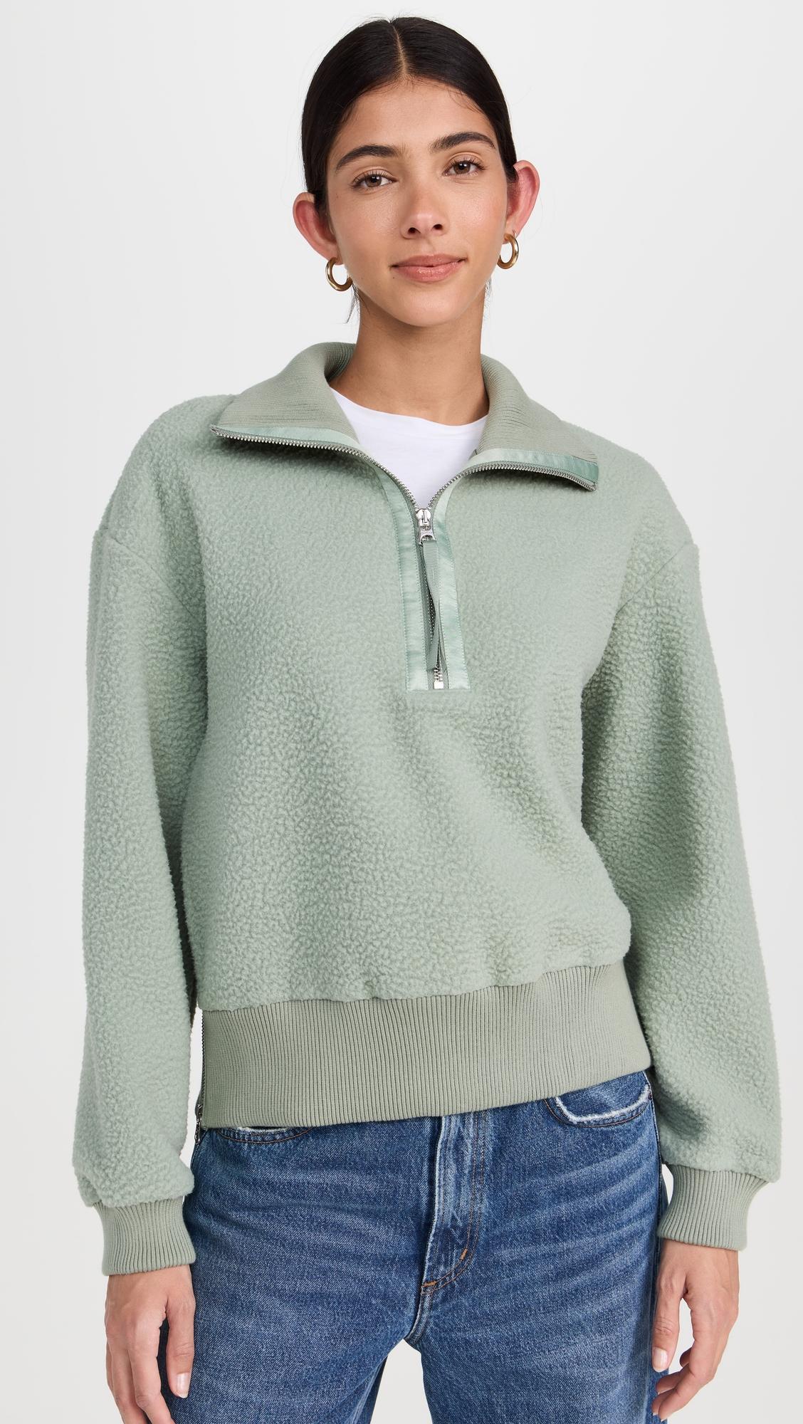 Roselle Half Zip Fleece by VARLEY