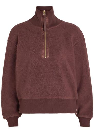 Roselle half-zip fleece sweatshirt by VARLEY
