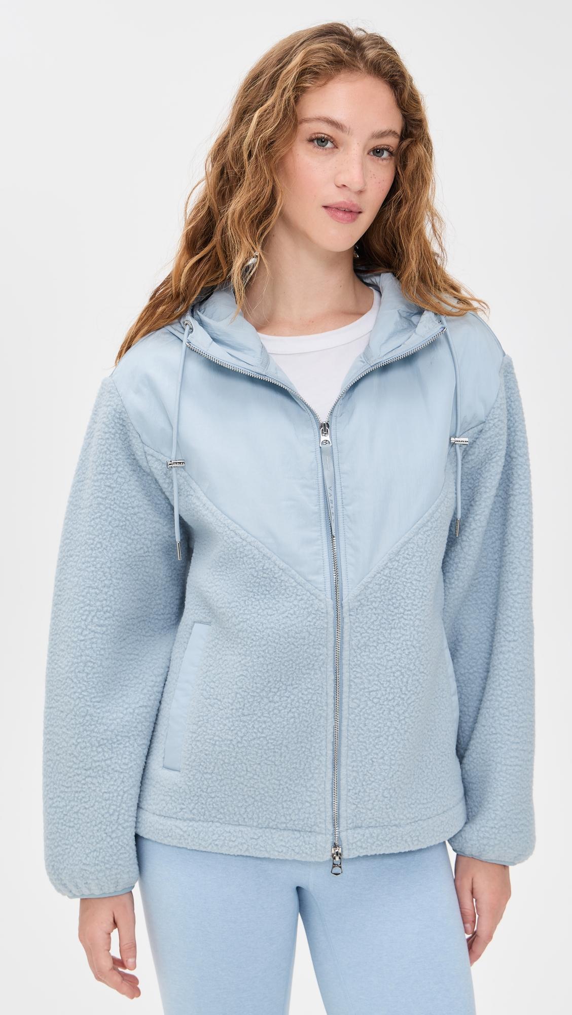 Rosia Fleece Hoodie by VARLEY
