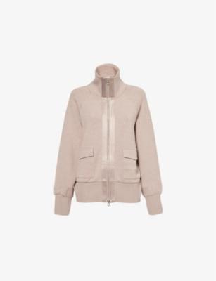 Roxbury sateen-trimmed stretch-woven jacket by VARLEY