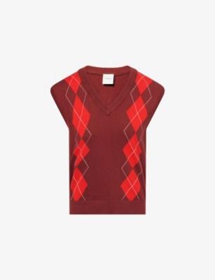 Ruben Argle-Knit Vest by VARLEY