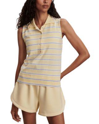 Rue Polo Tank Top by VARLEY