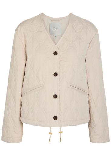 Saba quilted woven jacket by VARLEY