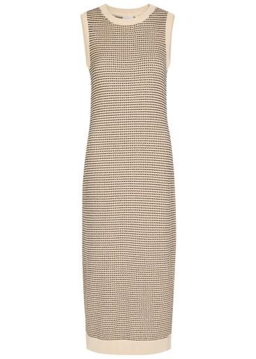 Sadia cotton-knit midi dress by VARLEY