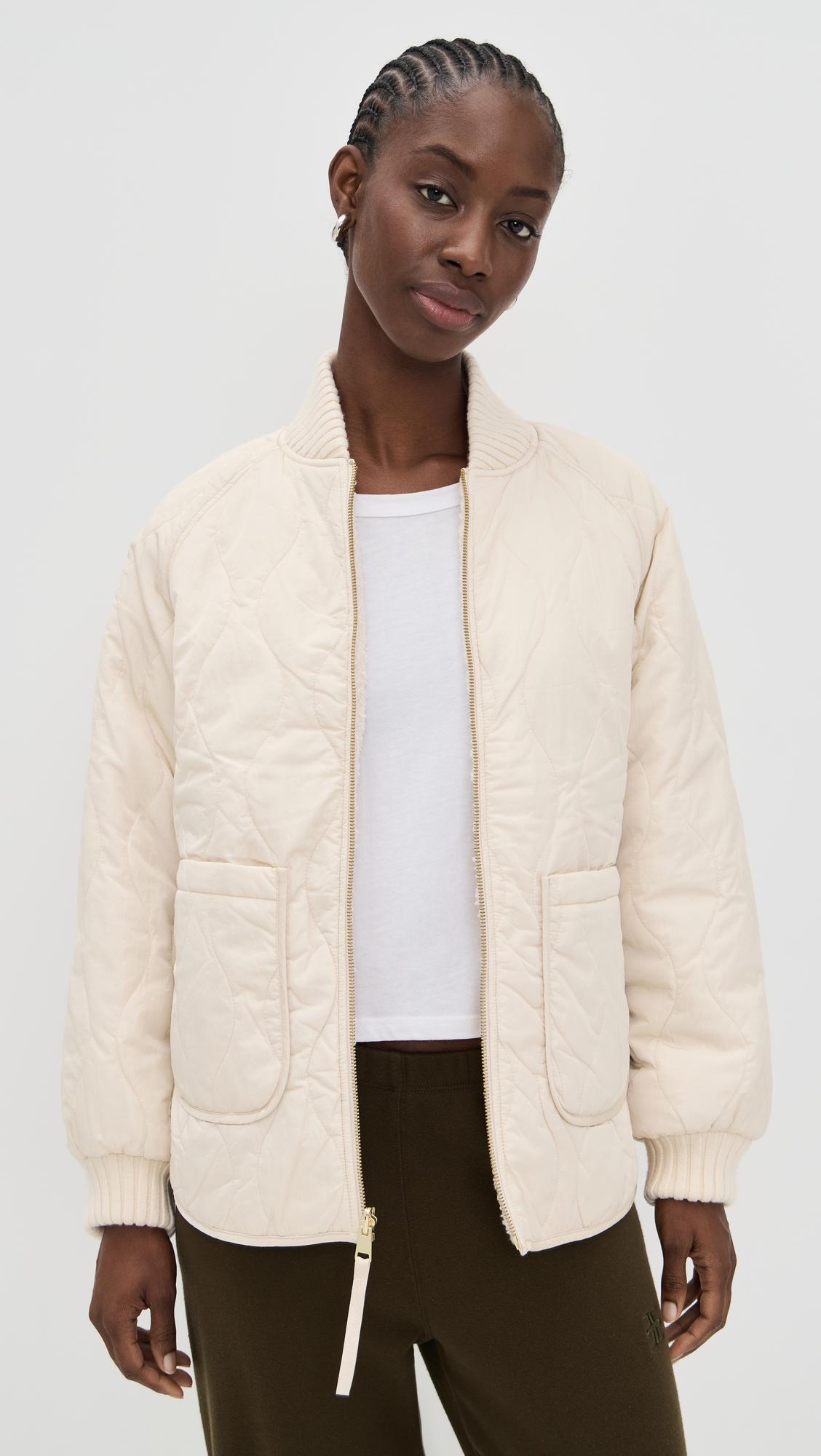 Serina Reversible Quilt Jacket by VARLEY