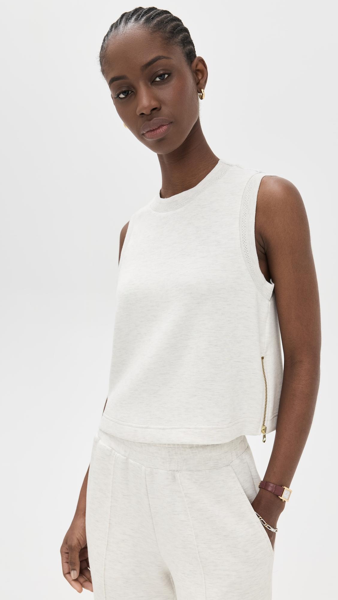 Shea Crop Tank by VARLEY