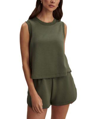 Shea Cropped Tank Top by VARLEY