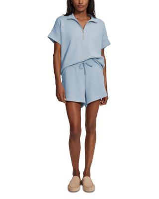 Short Sleeve Sweatshirt & Atrium High Rise Shorts by VARLEY