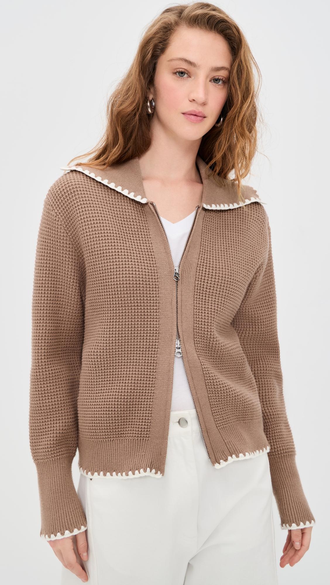 Sibley Soft Knit Jacket by VARLEY