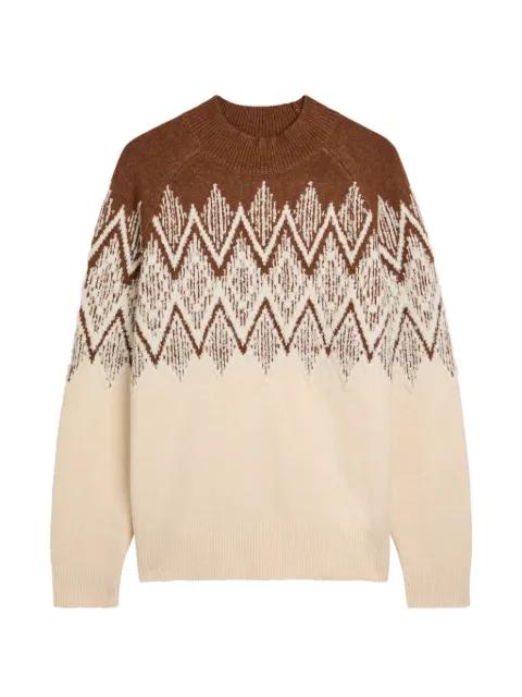 Siren 2.0 Fair Isle sweater by VARLEY