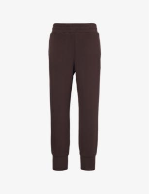 Slip-pocket elasticated-waistband stretch-jersey jogging bottoms by VARLEY