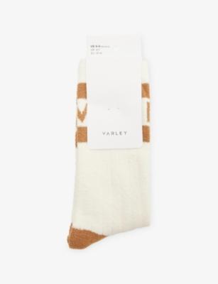 Spencer Branded Stretch-Woven Socks by VARLEY