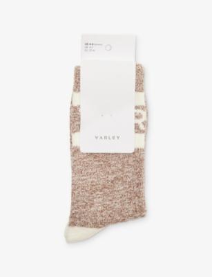 Spencer Branded Stretch-Woven Socks by VARLEY