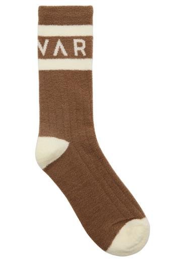 Spencer logo terry socks by VARLEY