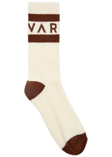 Spencer logo terry socks by VARLEY