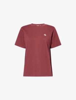 Stevie Embroidered-Logo Jersey T-shirt by VARLEY
