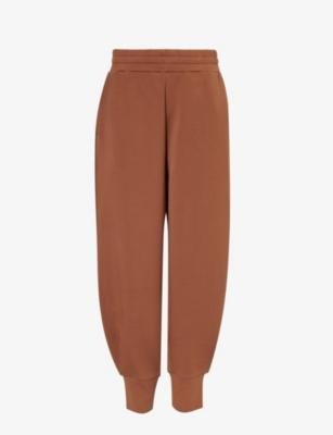 Straight-leg high-rise stretch-woven jogging bottoms by VARLEY
