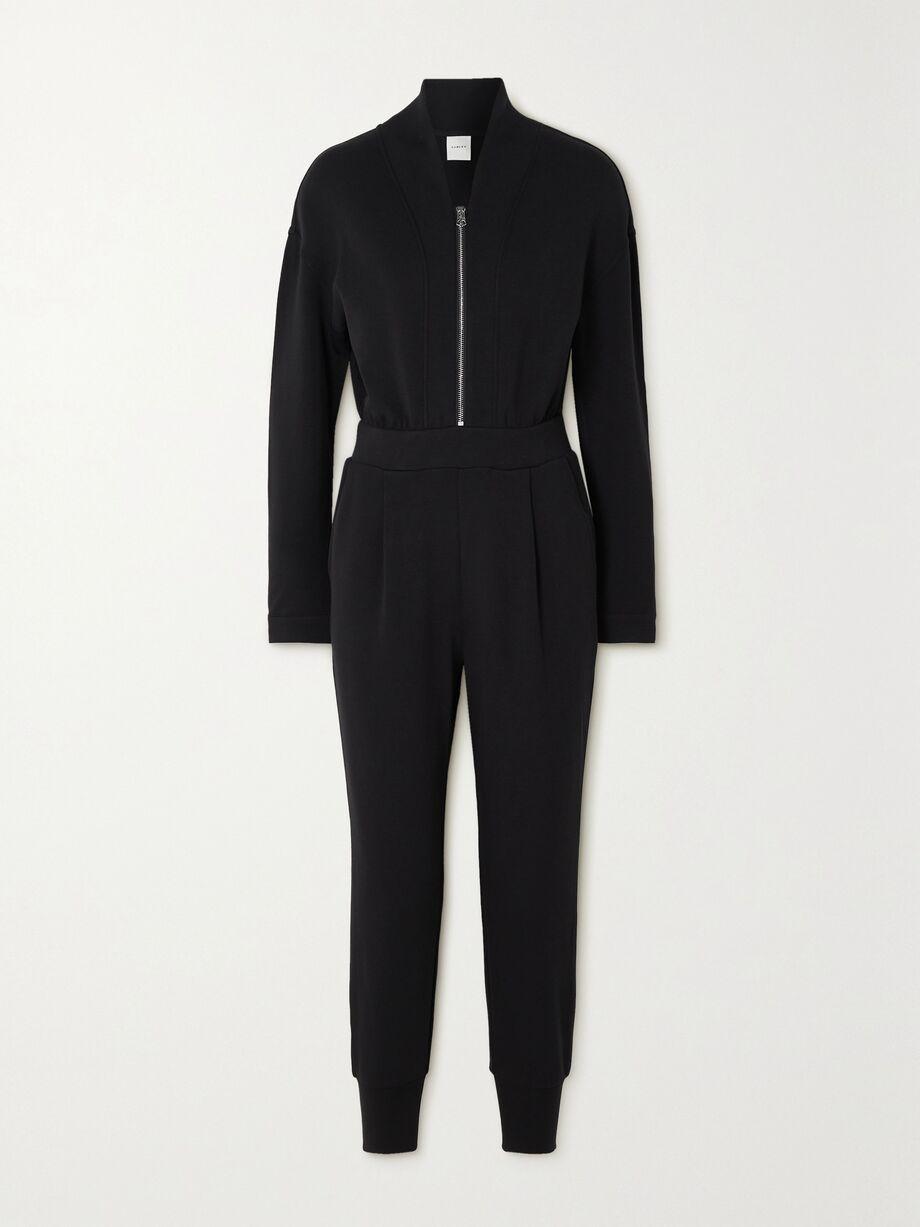 Talia stretch-jersey jumpsuit by VARLEY
