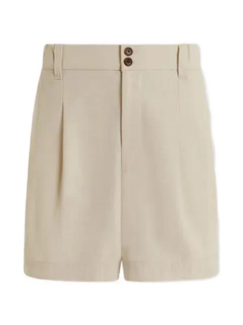 Tansy pleated shorts by VARLEY