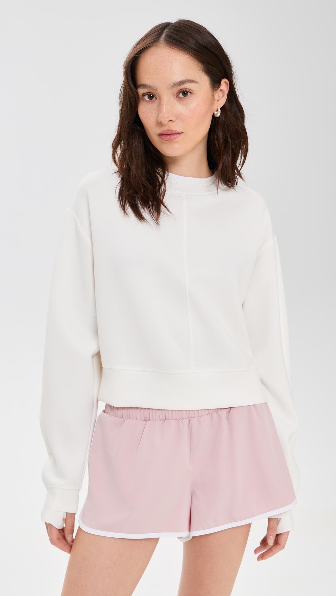 Tasmin Cropped Sweatshirt by VARLEY