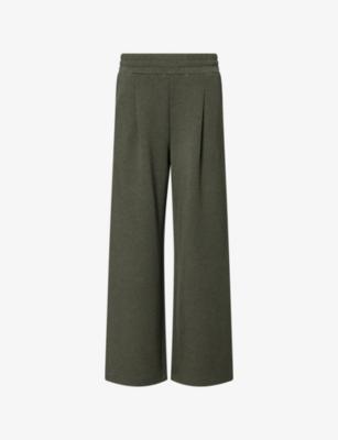 The Extra Wide-Leg 29.5 Jersey Trousers by VARLEY
