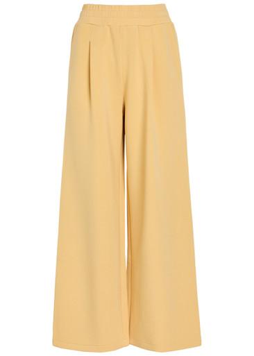 The Extra Wide Leg 29.5 jersey sweatpants by VARLEY