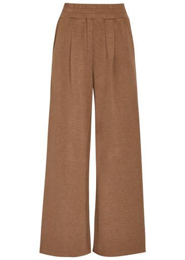 The Extra Wide Leg 29.5 stretch-jersey sweatpants by VARLEY