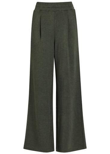 The Extra Wide Leg 32 stretch-jersey sweatpants by VARLEY