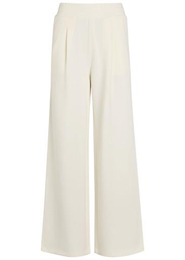 The Extra Wide Leg 32 stretch-jersey sweatpants by VARLEY