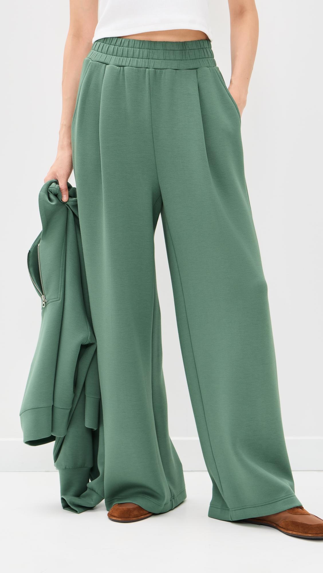 The Extra Wide Leg Pants by VARLEY