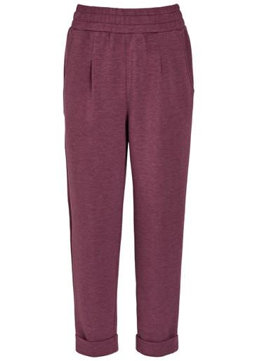 The Rolled Cuff Pant 25in stretch-jersey sweatpants by VARLEY