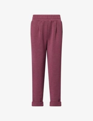 The Rolled Cuff Stretch-Jersey Jogging Bottoms by VARLEY