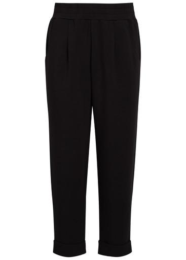 The Rolled stretch-jersey sweatpants by VARLEY