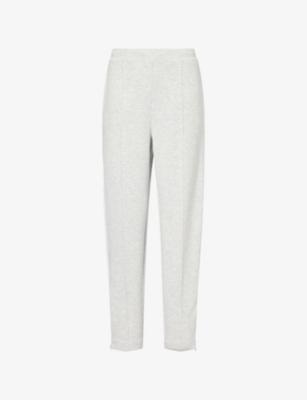 The Slim Pintuck Stretch-Jersey Trousers by VARLEY