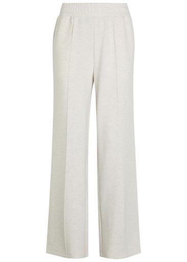The Wide Leg 30 pintuck jersey sweatpants by VARLEY