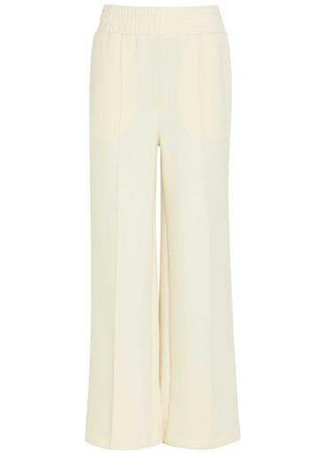 The Wide Leg 30 pintuck jersey sweatpants by VARLEY