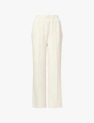 The Wide-Leg 30in Drawstring Stretch-Woven Jogging Bottoms by VARLEY