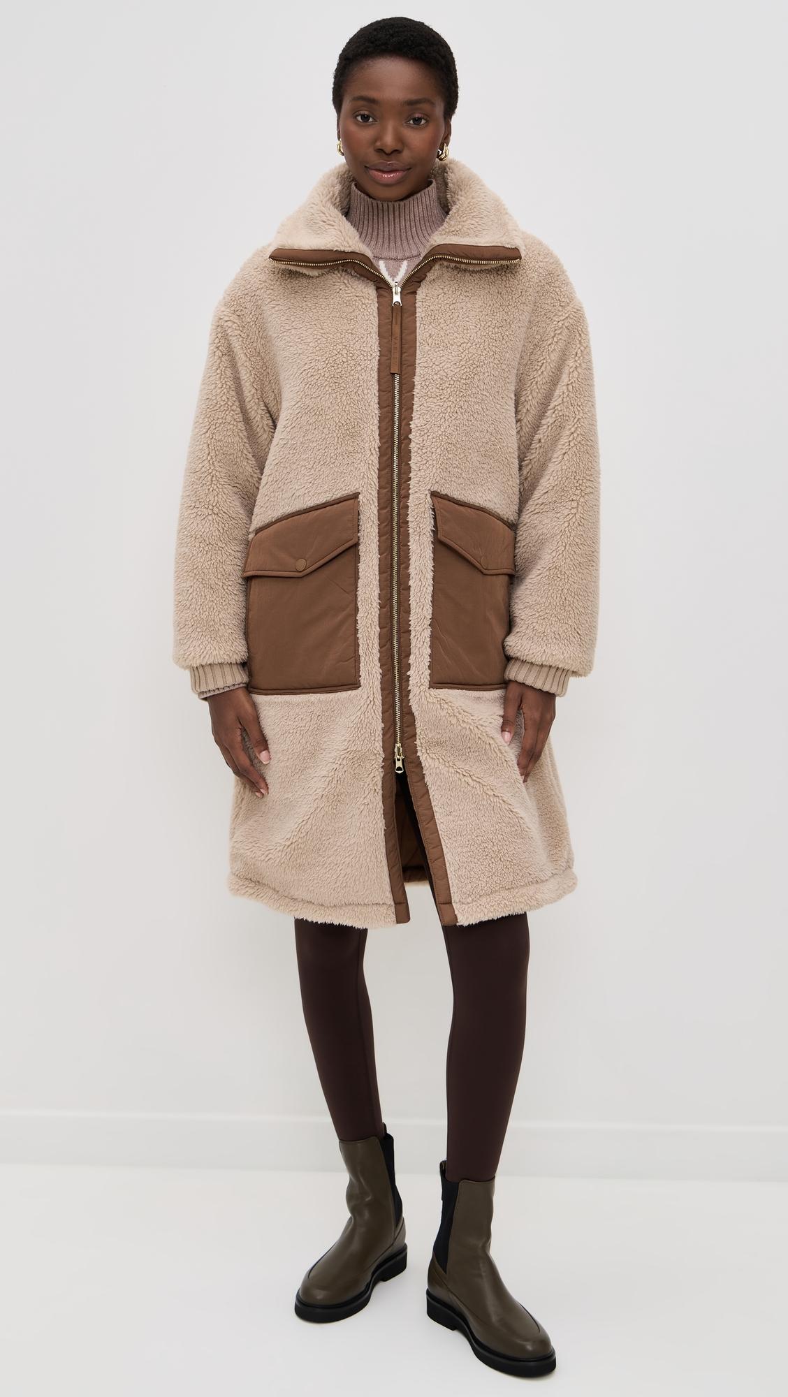 Theia Reversible Coat by VARLEY