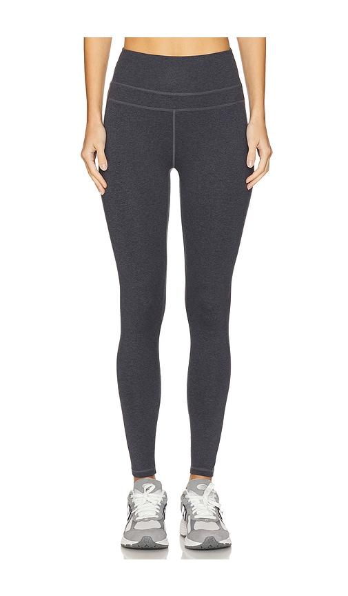 Varley Always Warm Base Layer Legging in Charcoal by VARLEY