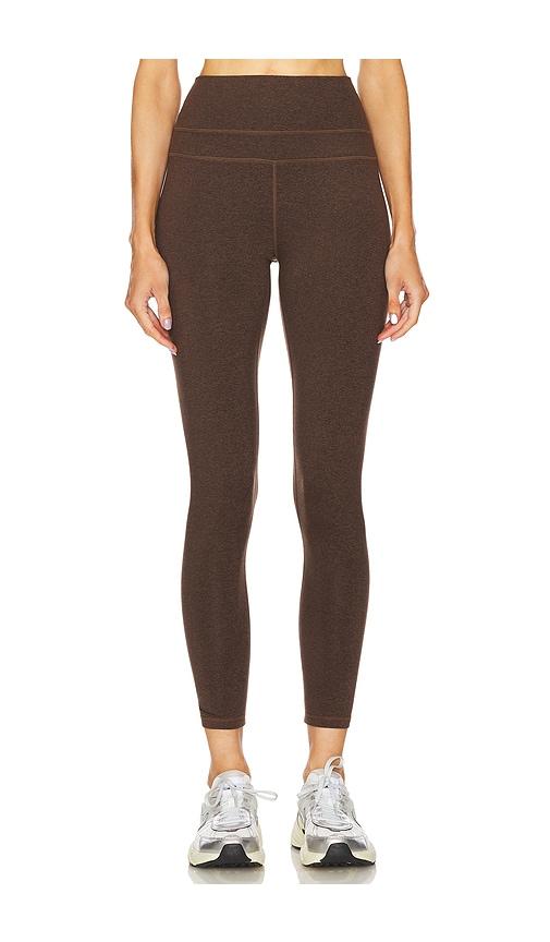 Varley Always Warm Base Layer Legging in Chocolate by VARLEY