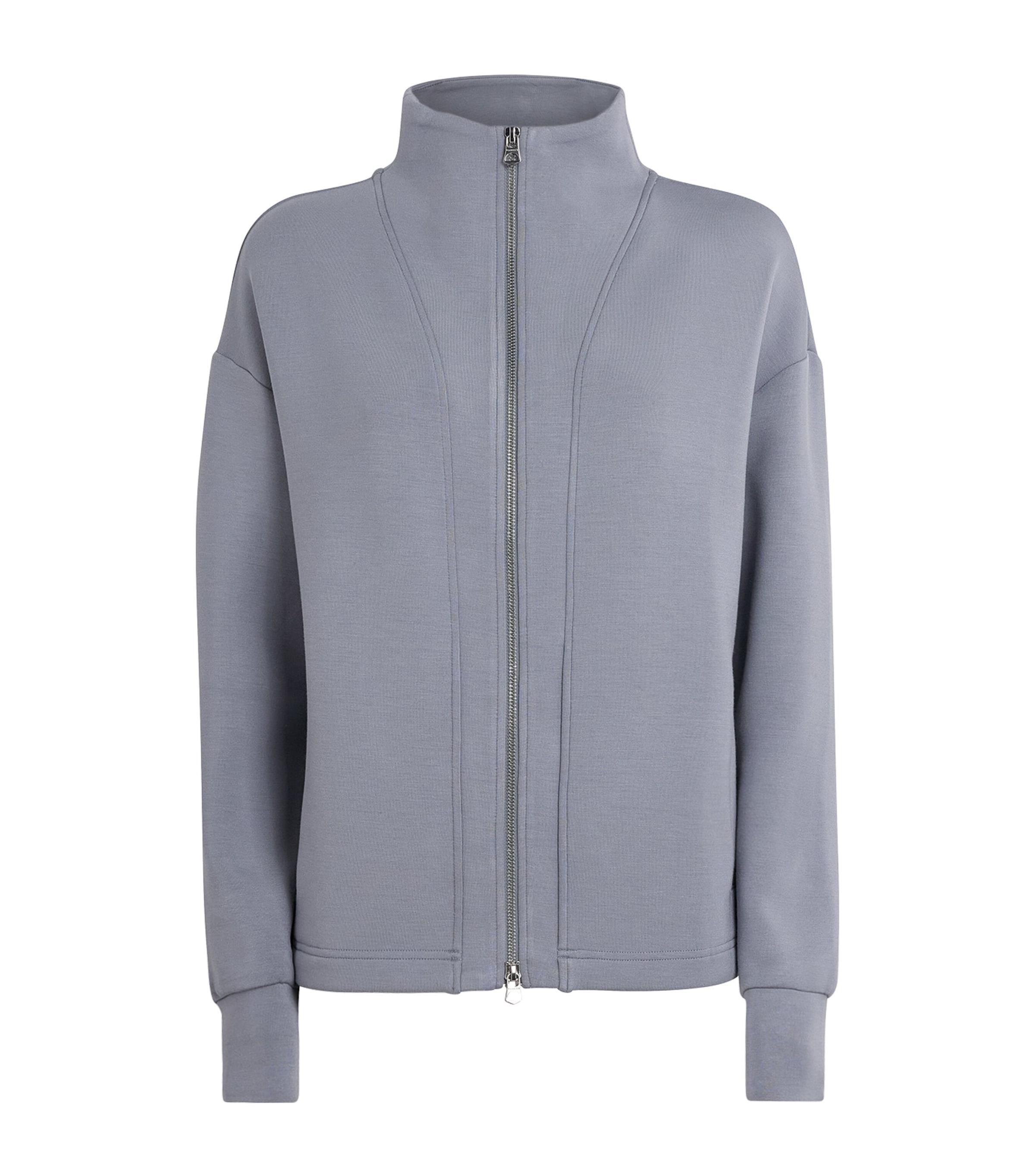 Varley Arlene Zip-Up Sweatshirt by VARLEY