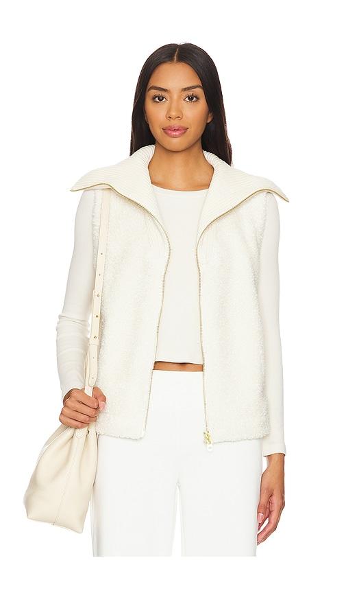 Varley Aspin Gilet in Cream by VARLEY