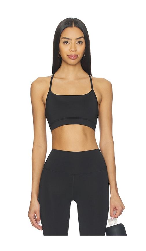 Varley Assure Cerys Sports Bra in Black by VARLEY