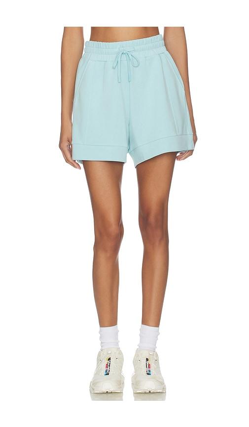 Varley Atrium High Rise Short in Baby Blue by VARLEY