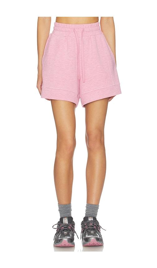Varley Atrium High Rise Short in Rose by VARLEY