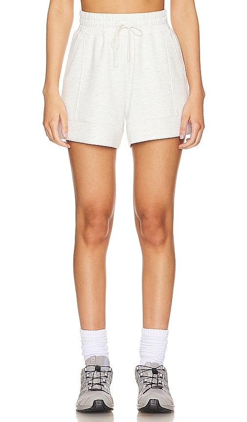 Varley Atrium Short in Ivory by VARLEY
